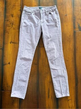 Ann Taylor Skinny Jeans Lavender